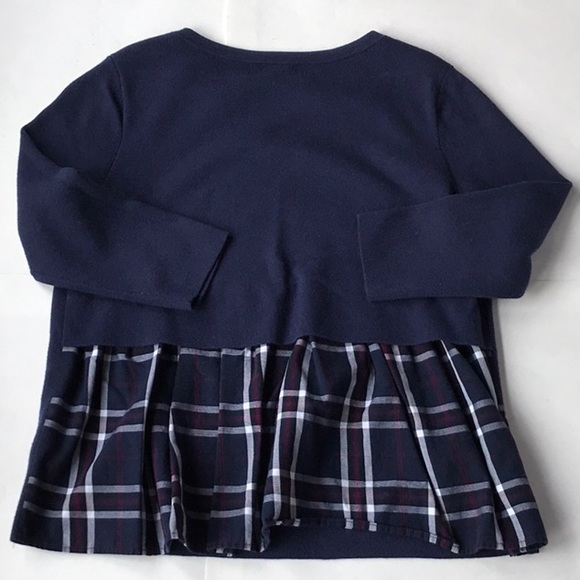 HALOGEN Mixed Media Sweater - Picture 4 of 6